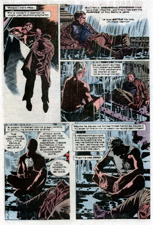 1) Al Williamson and Carlos Garzon, “Blade Runner”, Marvel Comics, Issue #2, 19822) Al William