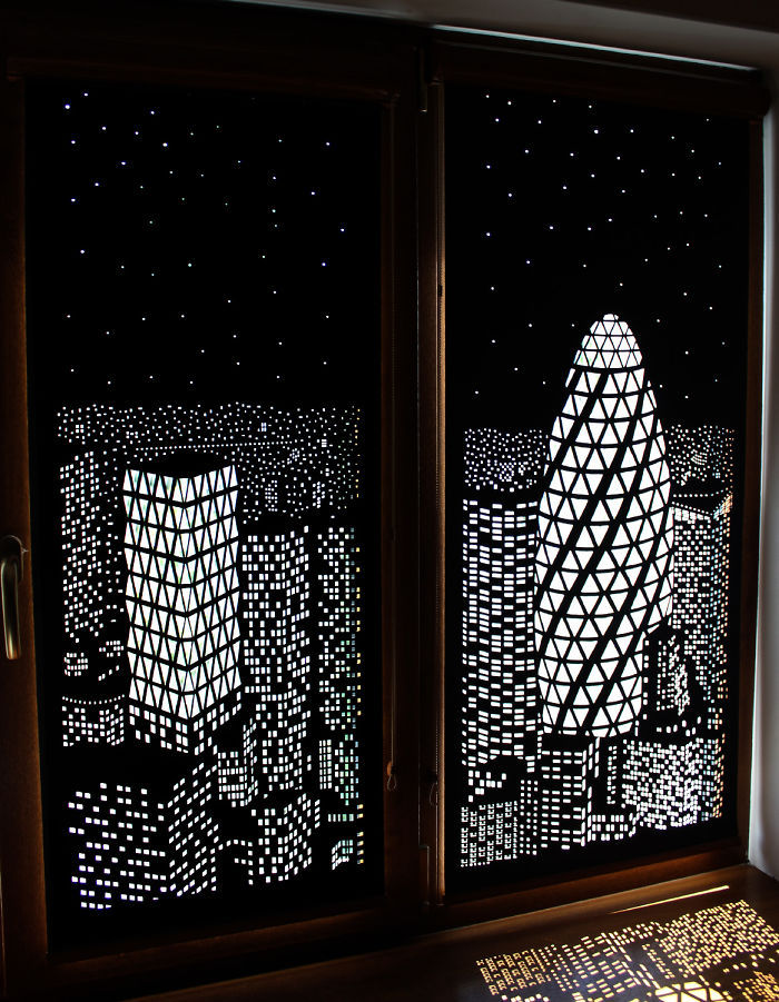 mayahan:  Blackout Curtains