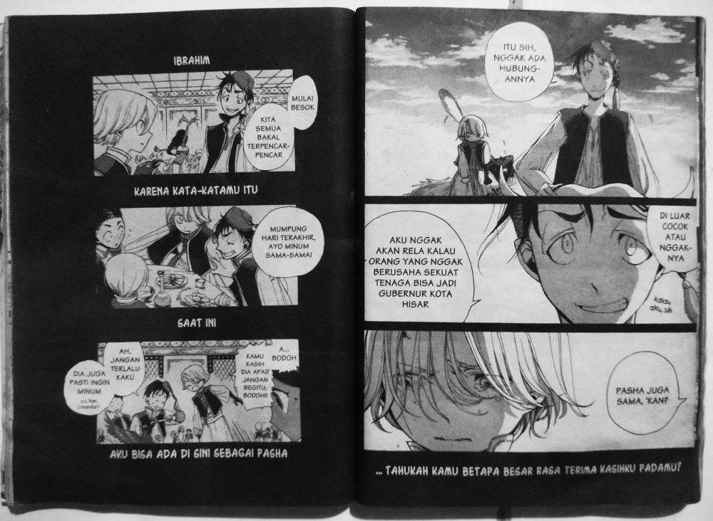 Shoukoku no altair chapter 3 Bahasa Indonesia Shoukoku no altair chapter 3 Bahasa Indonesia