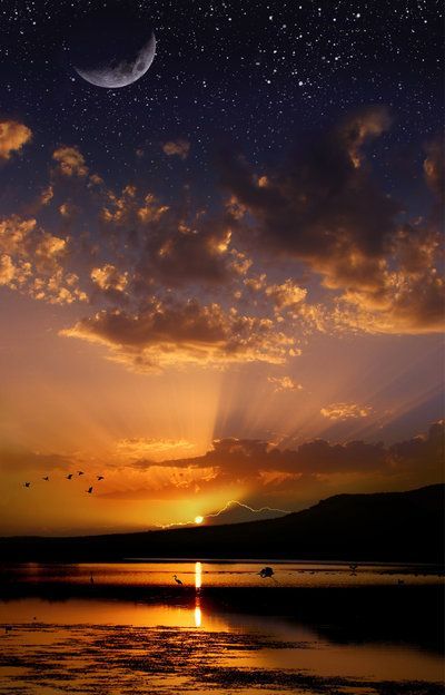 x-enial:  Moon, Sun and Stars - Wisconsin   