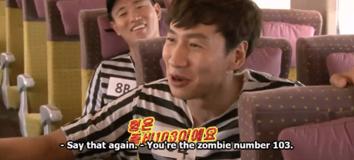 hopeperspectives: Yoo Gong Yoo Zombie Yoo number 103