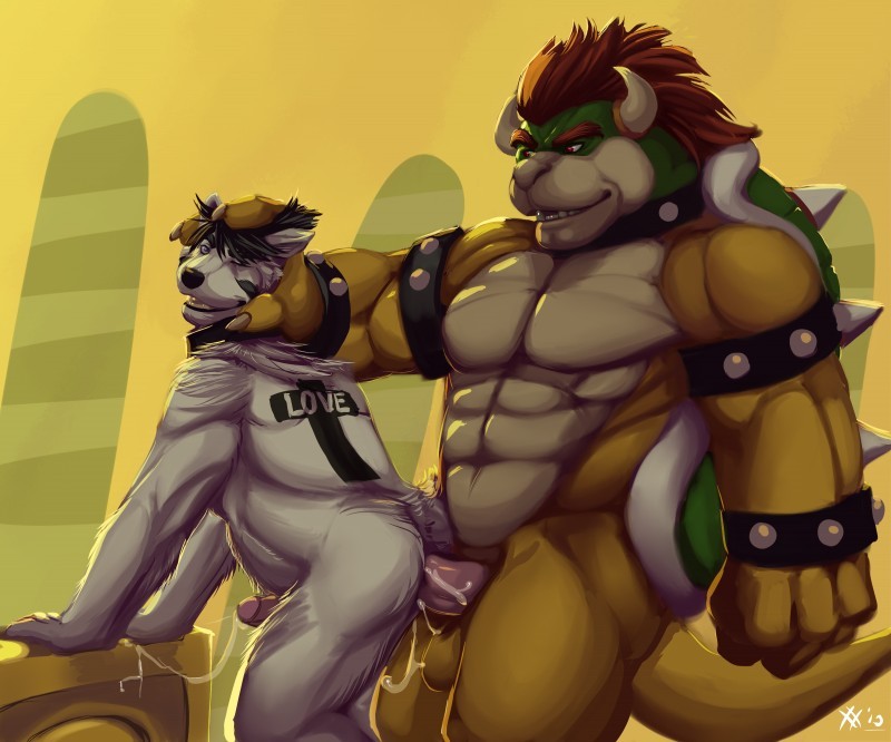 bowsersexgodpart2:  Happy Bowser Day!!!!  ENJOY (and fap a lot)!!  Bowser Time