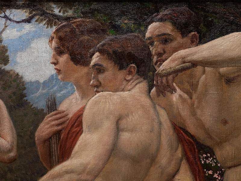 fabriciusitalicus:Raffael Schuster-Woldan, (1870 Striegau - 1951 Garmisch-Partenkirchen).
