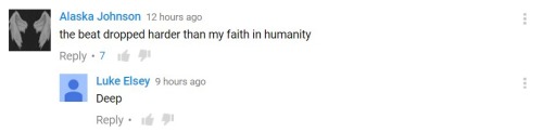 This Comment Hurt My Soul