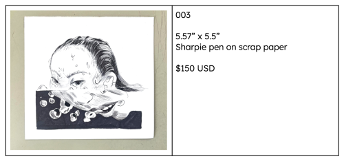 Hello! Im Currently Having A Flash Sale Of My Originals As I Gear Up For A Solo Show In The New Year.
