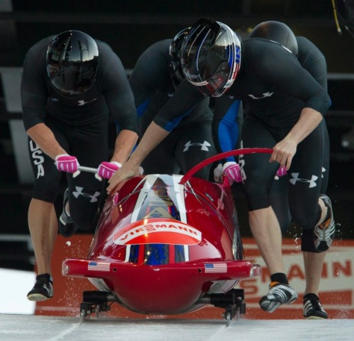 giantsorcowboys:  Sunday Sliders! As Team USA Gears Up To Slide In Sochi, Here’s A Dedication To Cory Butner And His Mates! Rock That Lycra, Cowboys! Sexy as Hell, Baby!