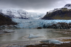 scandinavia-mania:  Svinafellsjokull Glacier by AliJG on Flickr. 