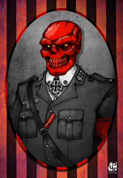 darksilvania:  Roter Totenkopf Pride + 40’s