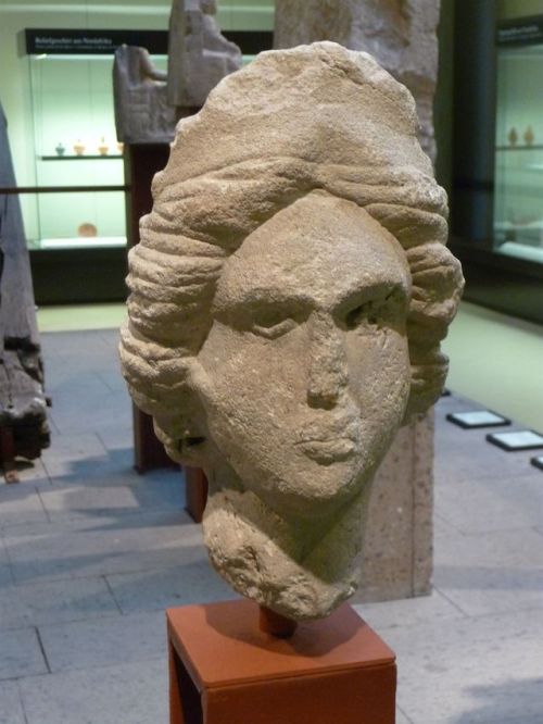 Romano-Germanic Museum: Goddess Fortuna* She also protected the shipment of grain which was often tr