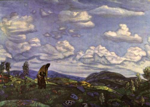 Saint Pantaleon the Healer, 1916, Nicholas Roerich