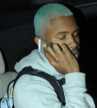 Porn Pics frankoceanitaly:  Frank Ocean talks on the