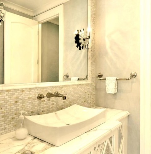 Powder Room Bathroom Ideas For Remodeling A Coastal Powder Room