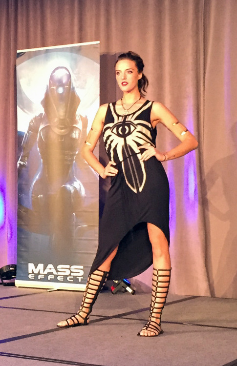 Porn photo geekpinata:  BioWare Fashion Show - pics