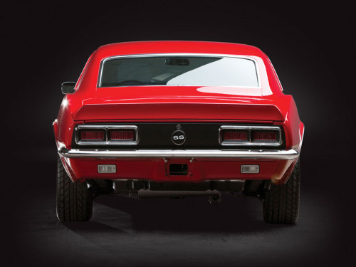 theoldiebutgoodie:  1968 Chevrolet Camaro SS. 