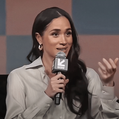 Meghan, The Duchess Of Sussex During Her Panel Breaking Barriers, Shaping Narratives: How Women Lead
