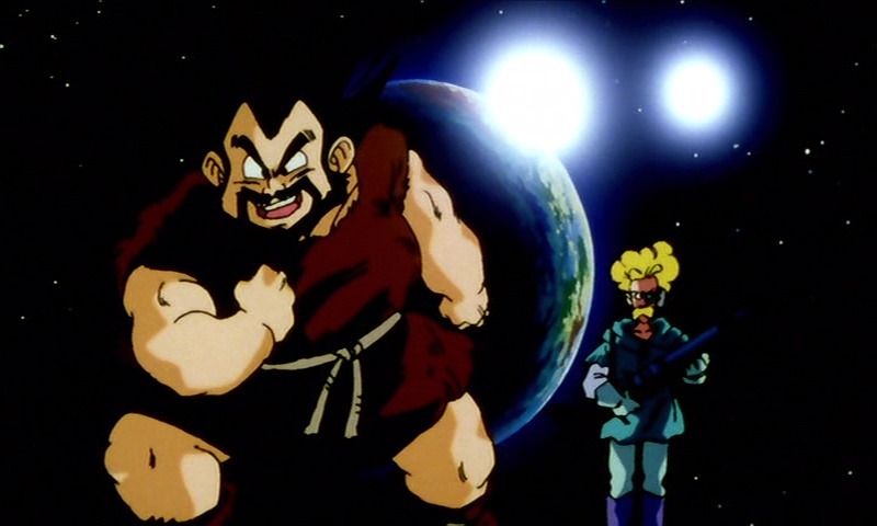 Dragon Ball Z Kai-Frieza blows up Planet Vegeta on Make a GIF