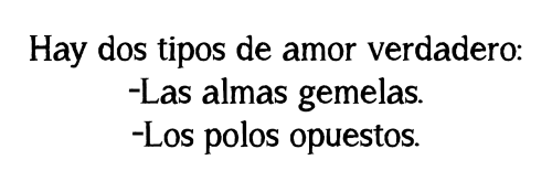 sthefy3:  pepethoon:  sthefy3:  pepethoon:  Nosotros somos almas gemelas…  Somos la perfecta combinación de almas gemelas…  Y siempre será así…  En esta y la otra vida…