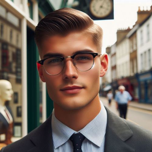 I'm Totally Comfortable With This Clean Classic Style. I Know I Look Good!