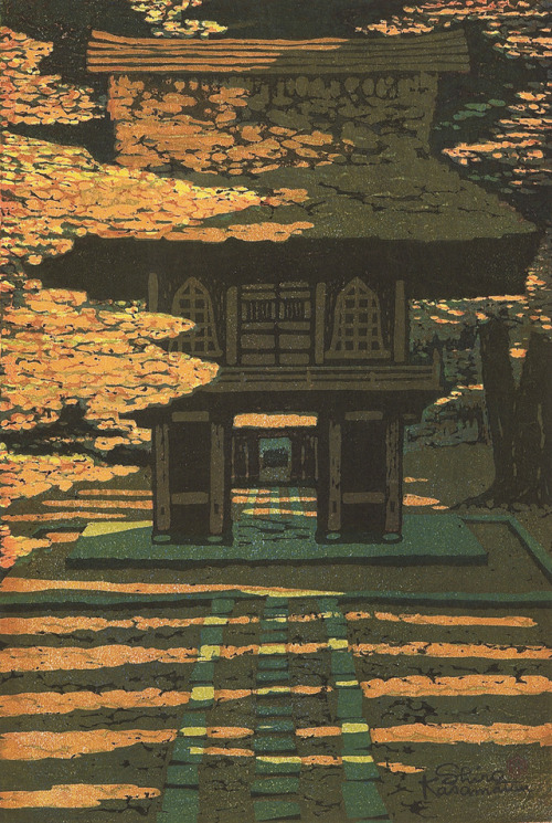 nobrashfestivity:Shiro Kasamatsu, Heirinji Temple, 1962more