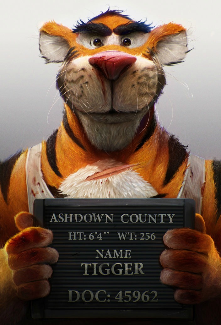 youngjusticer:  It took fifteen years for Tigger to sniff fresh air. Outside of the