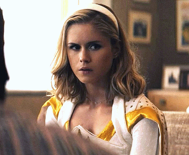 ERIN MORIARTY as ANNIE JANUARY endless annie...