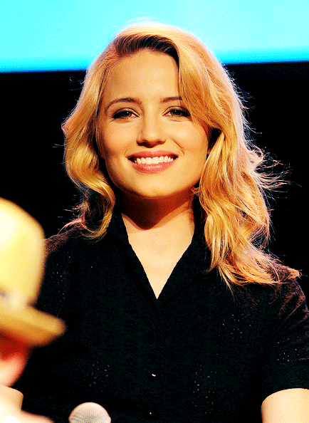 thesnixxwrites: Dianna Agron at the “Glee” Academy Screening And Q&amp;A 2011
