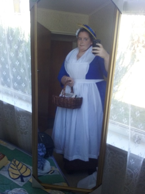 Finished my Historical Belle by @dust-in-my-eyes :DI can&rsquo;t wait to wear her for a photoshoot!