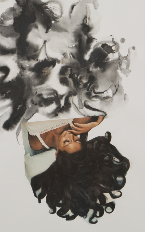blackcontemporaryart:  Black Art History Month: Lorna SimpsonImages: Lorna Simpson, Guarded Conditions, 1989; Lorna Simpson, Self Possession, 1992; Lorna Simpson, Waterbearer, 1986; Lorna Simpson, Paradoxical Sleep, 2013