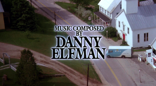 sharkchunks: Danny Elfman’s credits in selected Tim Burton films:BeetlejuiceBatmanEdward Scissorhand