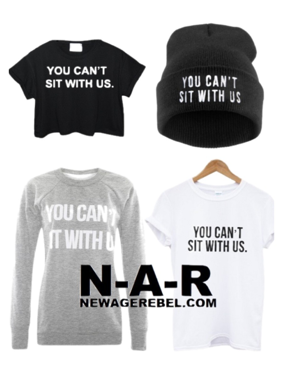 pizza:  SLOGAN T’s &amp; BEANIES Get EVERYTHING in this picture at NEWAGEREBEL.COM