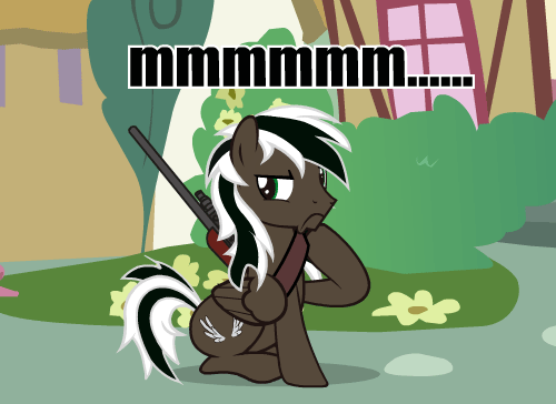 ask-that-brown-pony:  Stuck horseI ain’t helping that horse, I’m out!  XD
