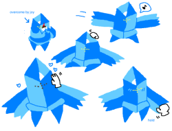 mossworm:  Gamefreak is asleep, post Regice getting pets.