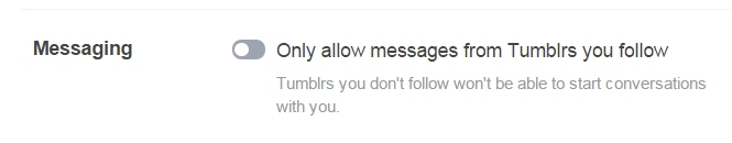 Blocking Messages