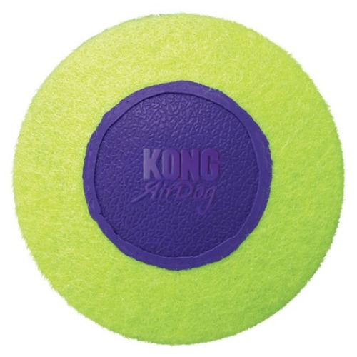 KONG Air Squeaker Disc The KONG Air Squeaker Disc combines two classic toys dogs surely love to play