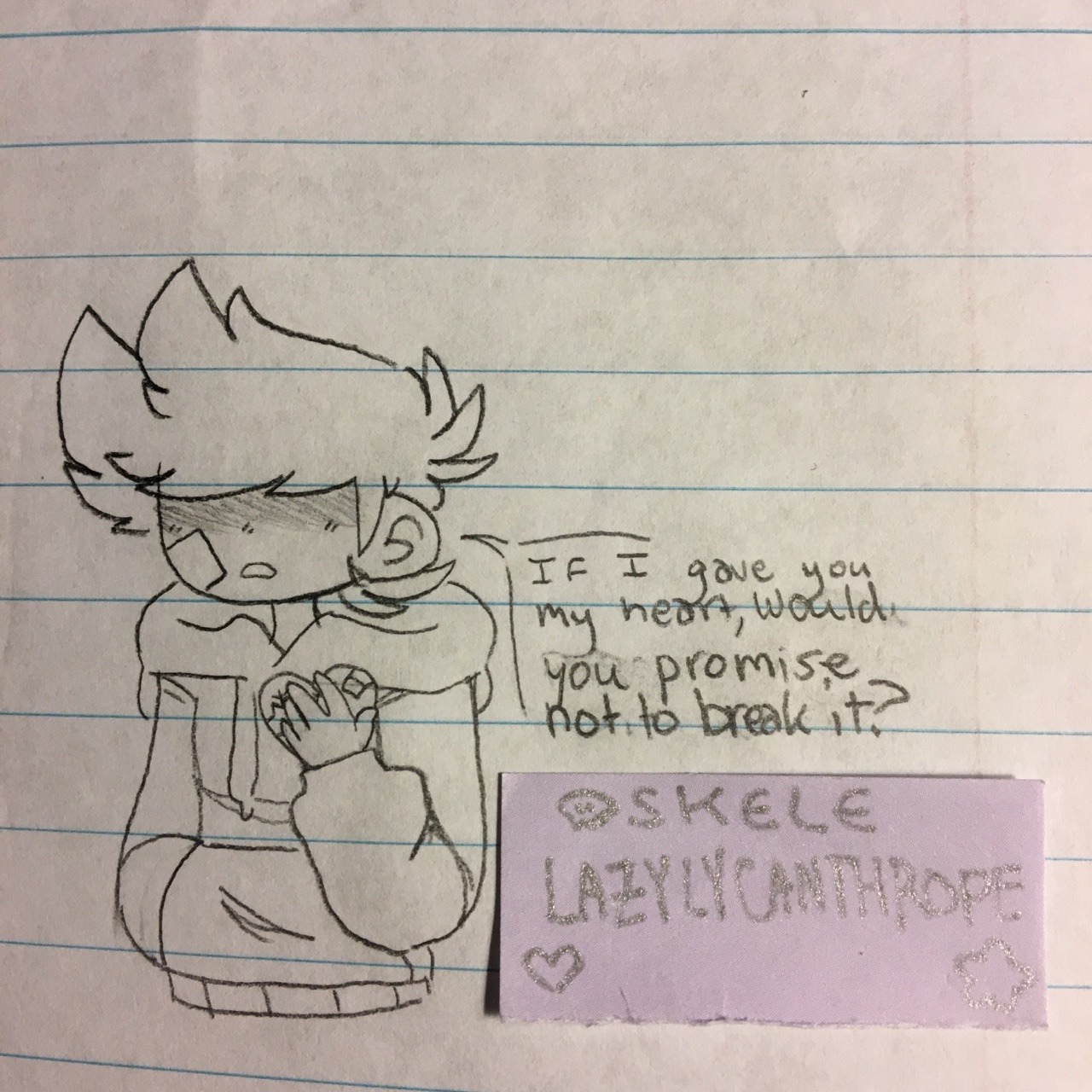 lazylycanthrope:  more Eddsworld doodles !!also a note; Larry is one of my IDs !!TAKING