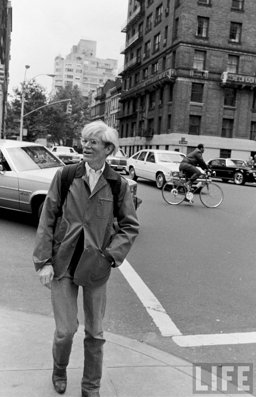 andy warhol brooks brothers