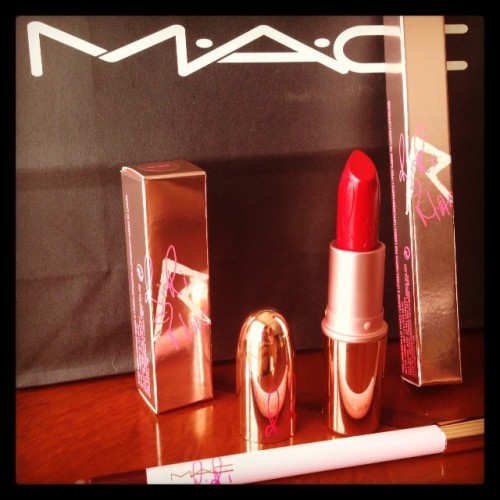 #RiRixMAC #RiRi #MACcosmetics #RiRiWoo #TalkthatTalk