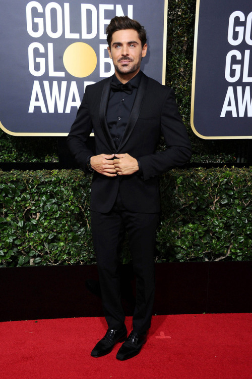 January 7 - Zac Efron - The 75th Annual Golden Globe AwardsMore