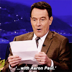 gyllenaals:  Bryan Cranston’s favourite erotic fan letter [x] 