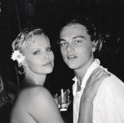 miss-vanilla:Leonardo DiCaprio and Charlize
