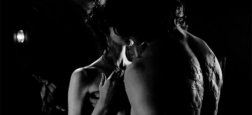 frostingpeetaswounds:  “You’ve never seen a naked woman before?” “Not one that’s mine.” 