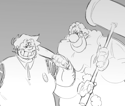 I Think CJ Would Absolutely Be Friends/platonic Homies With Beebee