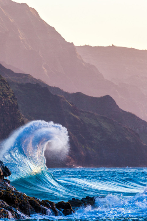 oceano .. esplosione del blu….  thewolf 