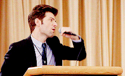 notabadday:  NOW LEAVING PAWNEE: Goodbye, Parks and Recreation[1/9] NINE CHARACTERS → Ben Wyatt“Nerd culture is mainstream now, so when you use the word ‘nerd’ derogatorily, it means you’re the one that’s out of the zeitgeist.”