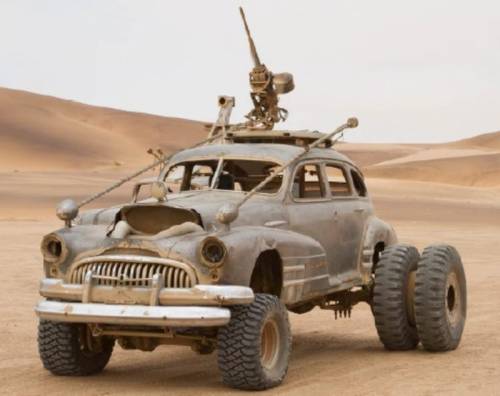 mensfactory:  ‘Mad Max: Fury Road’ Vehicles! Gigahorse, Doof Wagon, Nux Car, War Ri