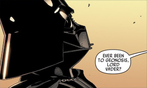 ginger-sith:  kazaikos:  From Darth Vader issue #4:Art by  Salvador Larroca,    Ahh