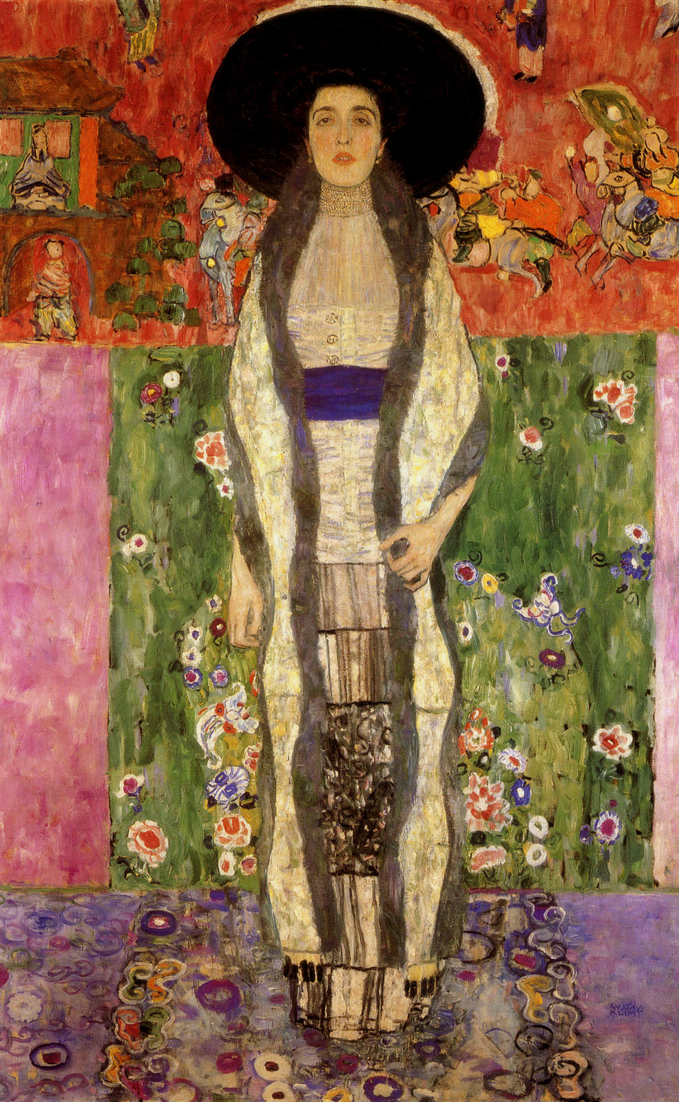 villa-rosie:  Adele Bloch-Bauer II, Gustav Klimt 