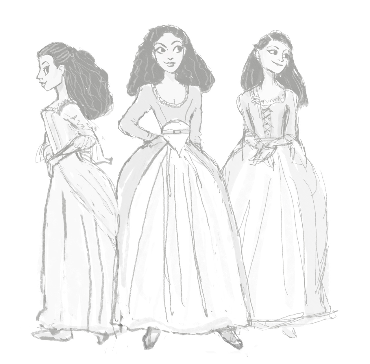 hillyminnesketches:  My new obsession is ‘HAMILTON’- such an amazing musical!