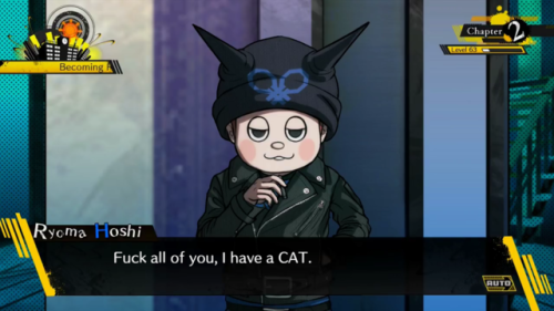 Ryoma: Fuck All Of You, I Have A CAT.