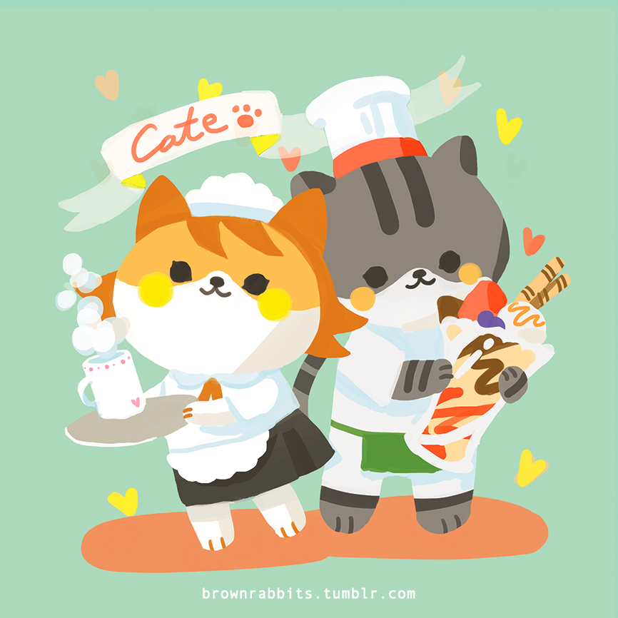 brownrabbits:  Neko Atsume! ٩(●˙▿˙●)۶…⋆ฺ  coming soon ٩(◦`꒳´◦)۶